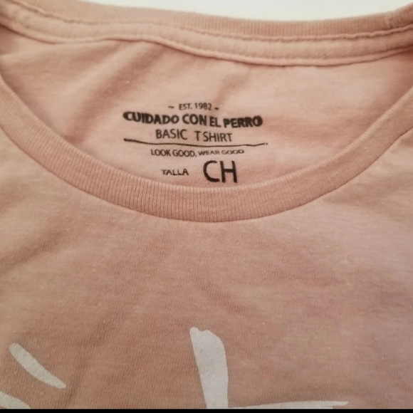 Graphic T-Shirt Japanese hieroglyphs - Picture 4 of 5